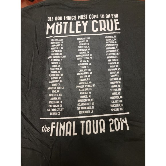 2014 Motley Crue XL - Picture 3 of 3